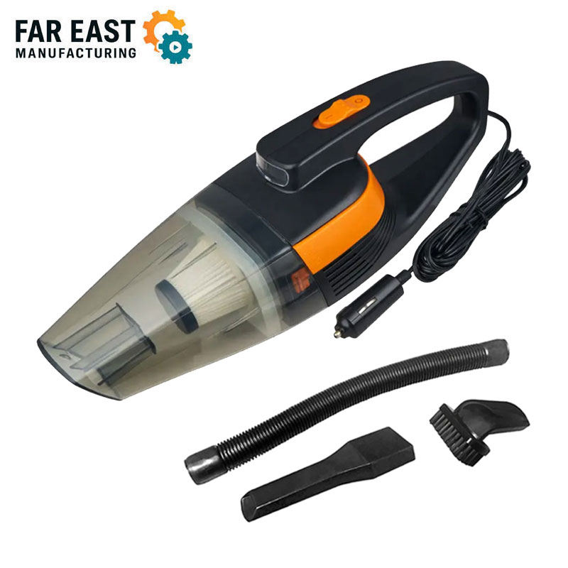12V-Staubsauger mit LED-Licht