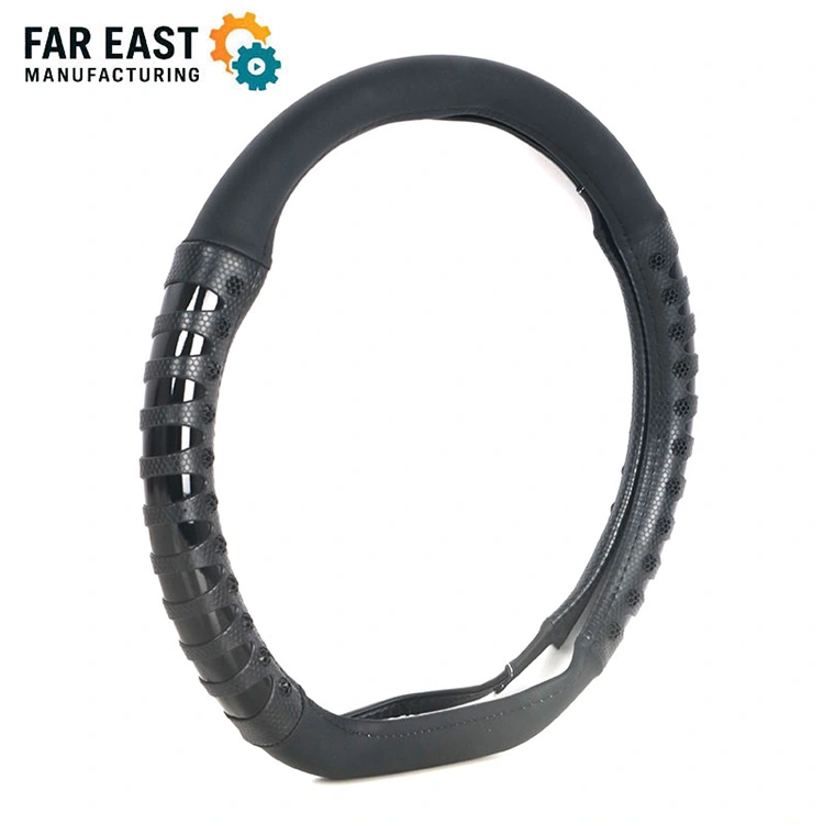 Lenkradabdeckung im D-Stil